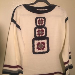 Vintage XL 100% Acrylic Ardee Sweater